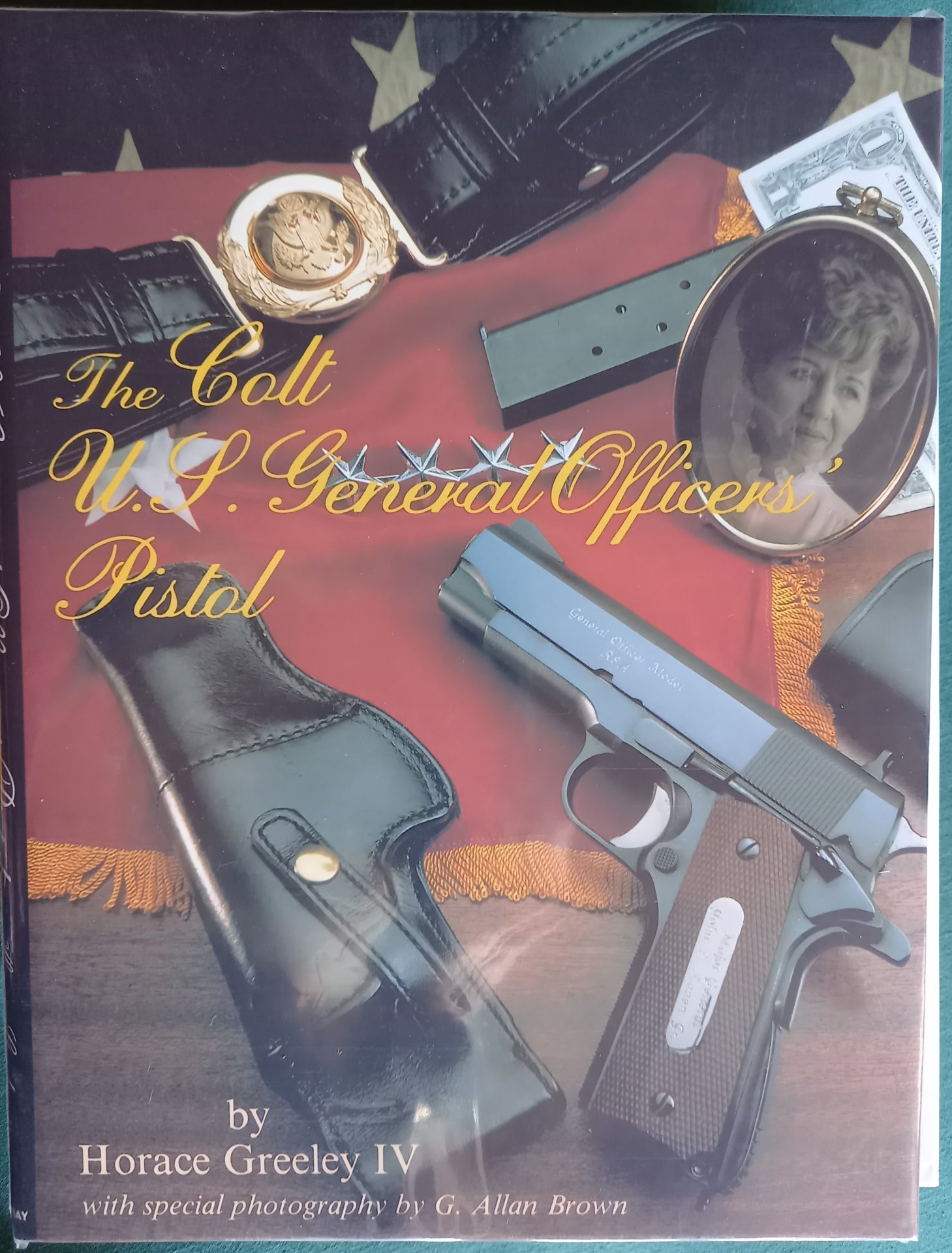THE COLT U.S. GENERAL OFFICERS PISTOL – Bild 1
