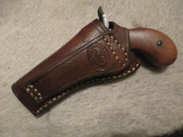 Holster für Abilene Derringer – stampa 2