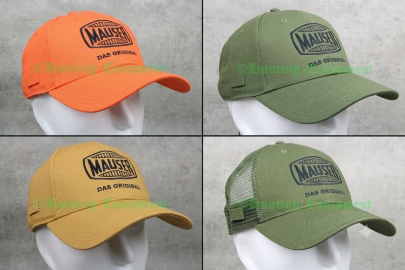 Mauser Cap Oliv, Mesh Oliv, Sand, Driven Orange Versandkostenfrei – Bild 1