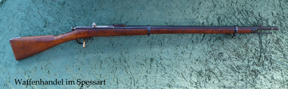Gewehr Berdan II – obrázek 1