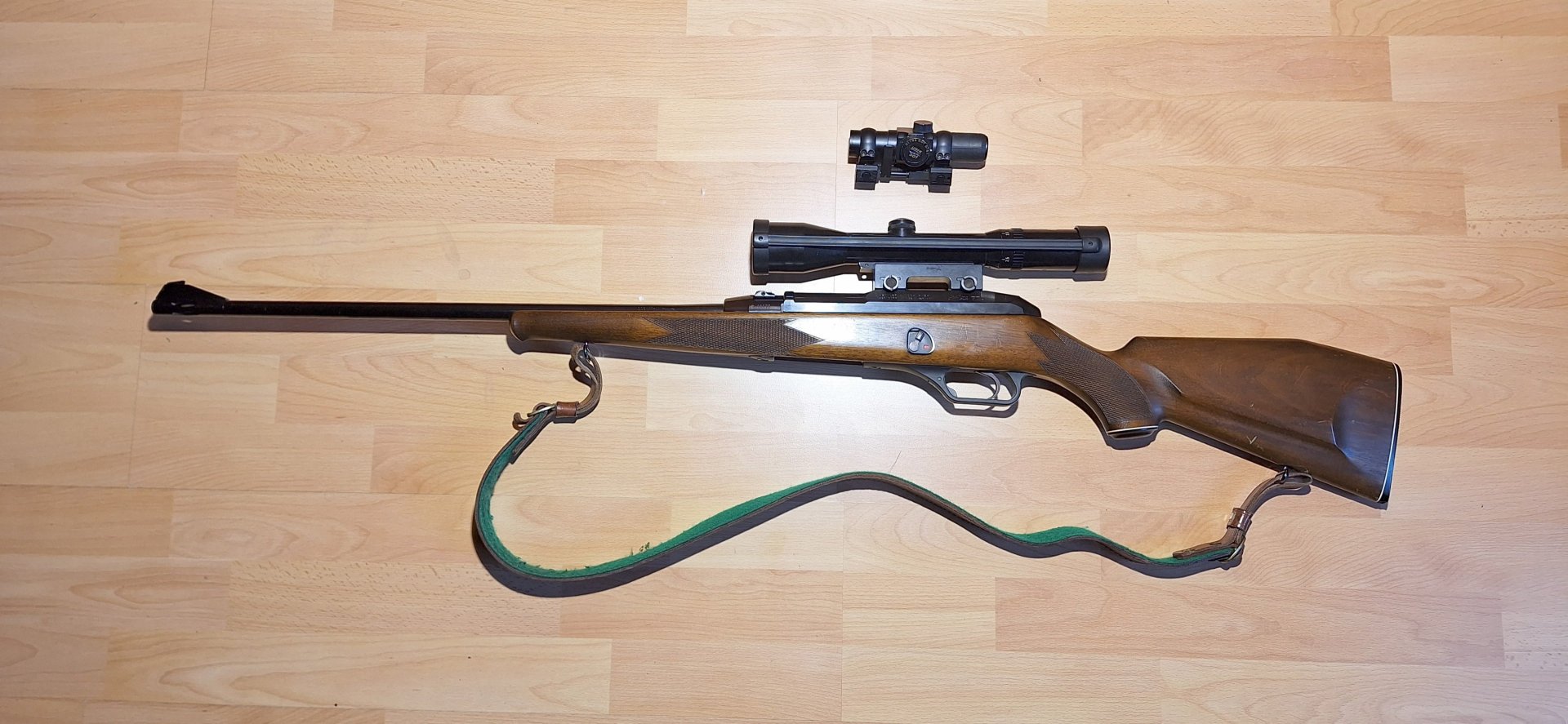 Halbautomatische Büchse HK770 – bild 1