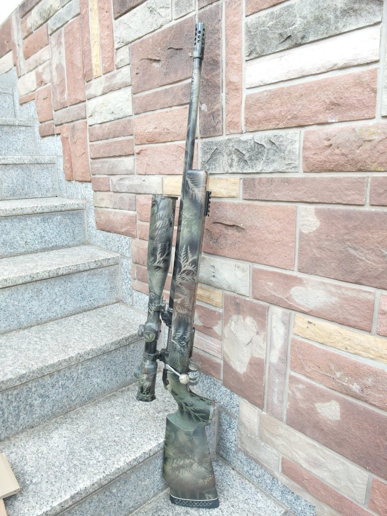 KRICO Scharfschützengewehr Mod. 600 spez. Match, Kal. 308 Camouflage – Bild 1