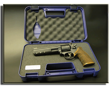 @ NEU BIG-SIZE S&W Waffenkoffer Waffenbox Pistolenkoffer für Waffen über 6Zoll zB 686 Smith Casull T – Bild 1