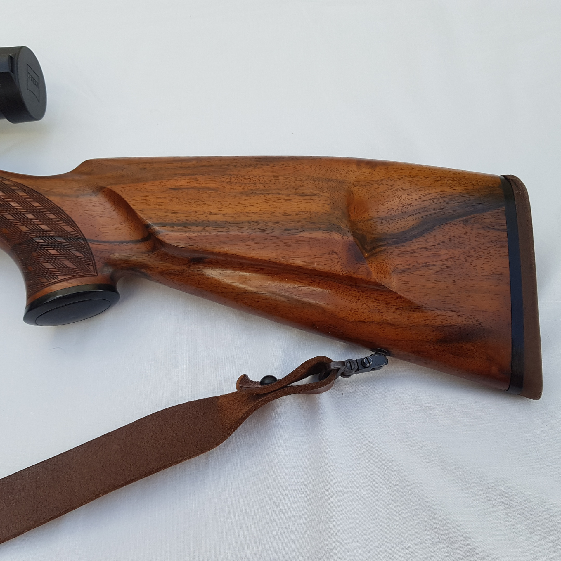 Blaser Bockbüchsflinte Kal.30RBlaser 20/76 EL Kal.5,6x50R Magn. Zeiss Zielfernrohr 3-12x56 Abs. 0 – Bild 3
