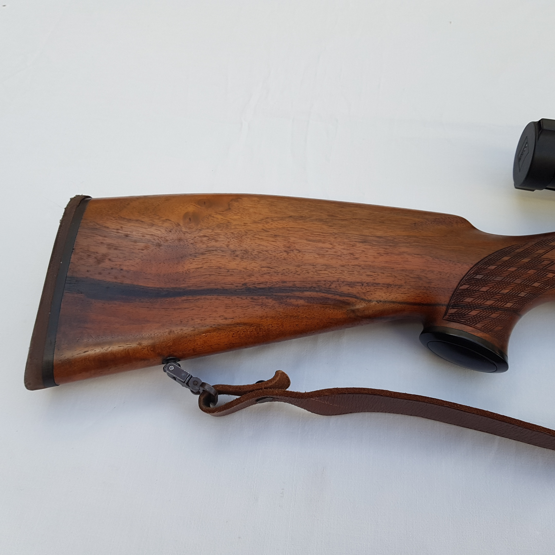 Blaser Bockbüchsflinte Kal.30RBlaser 20/76 EL Kal.5,6x50R Magn. Zeiss Zielfernrohr 3-12x56 Abs. 0 – Bild 2