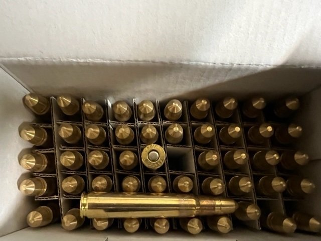 50 Patronen 9,3x62 KINO Original Lutz Möller – Bild 1