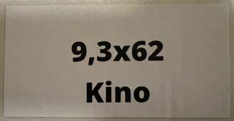 50 Patronen 9,3x62 KINO Original Lutz Möller – Bild 2