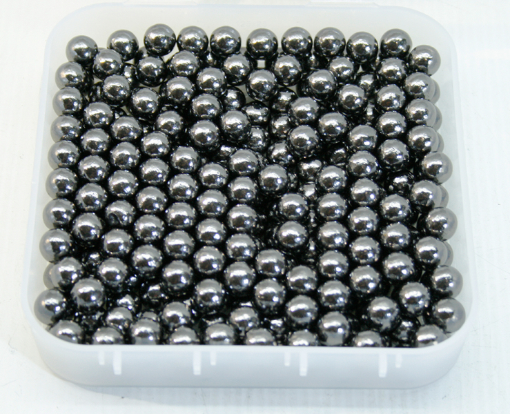 250 Stück NEUE BALLEUROPE BLEI Geschosse PLOMB 44 .451 136gr Vorlderlader RUNDKUGELN Black Powder Bu – Bild 1