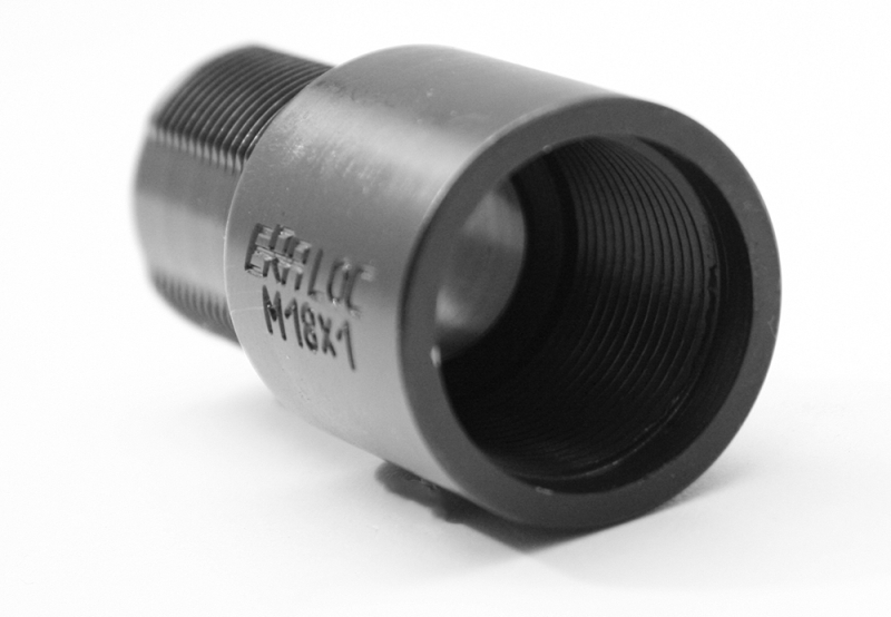 1 x Recknagel ERA Silencer ERA-LOC Schalldämpfer Schnellverschluss M18x1 Laufgewindebuchse Tikka ... – Bild 1