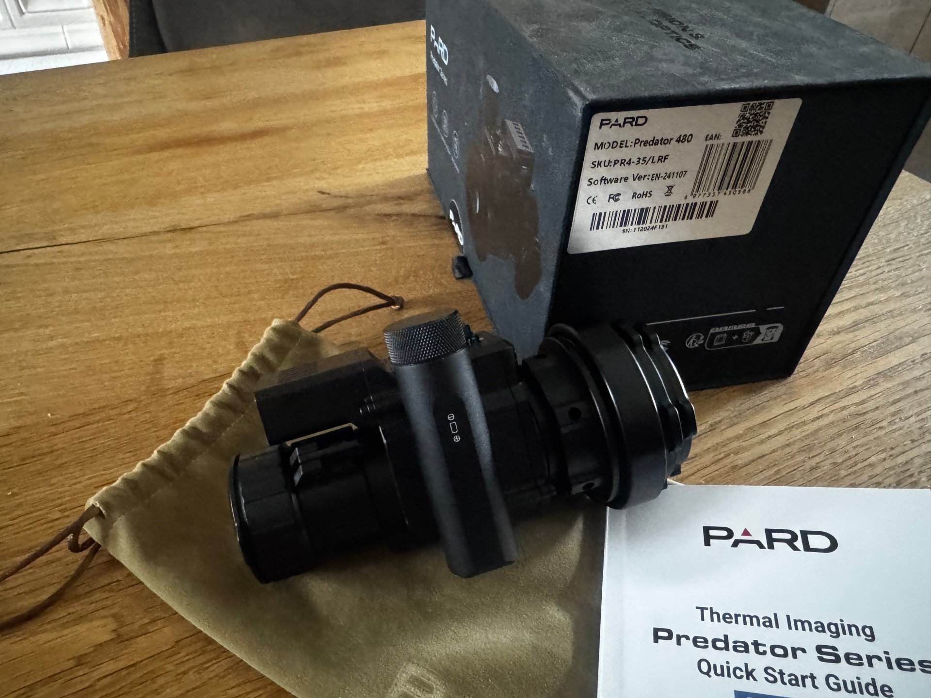 Wärmebild Vorsatz Gerät Pard Predator 480 – stampa 4