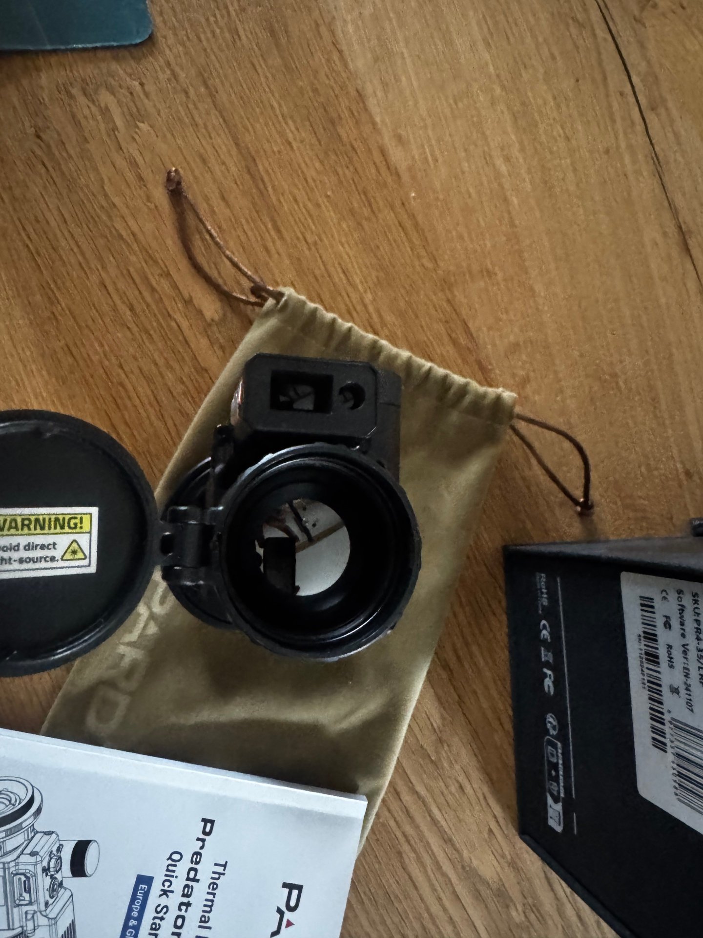 Wärmebild Vorsatz Gerät Pard Predator 480 – stampa 5