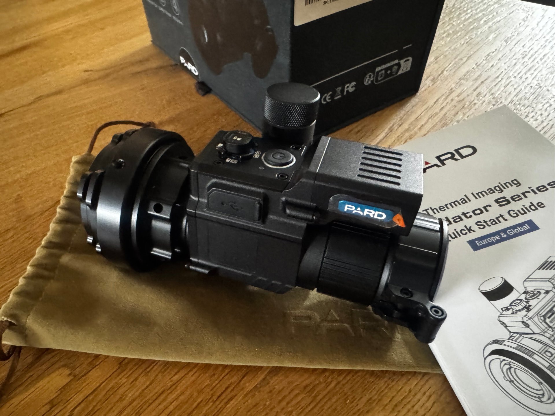 Wärmebild Vorsatz Gerät Pard Predator 480 – stampa 3
