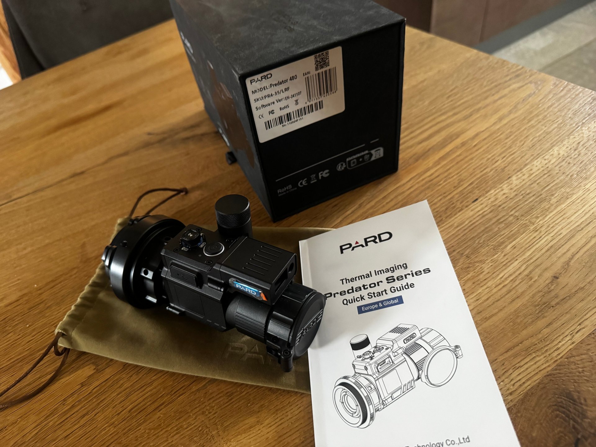 Wärmebild Vorsatz Gerät Pard Predator 480 – stampa 2