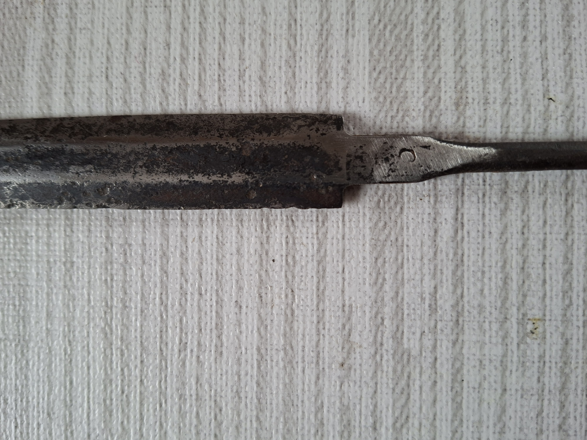 Originale Klinge eine Dolches – Bild 2