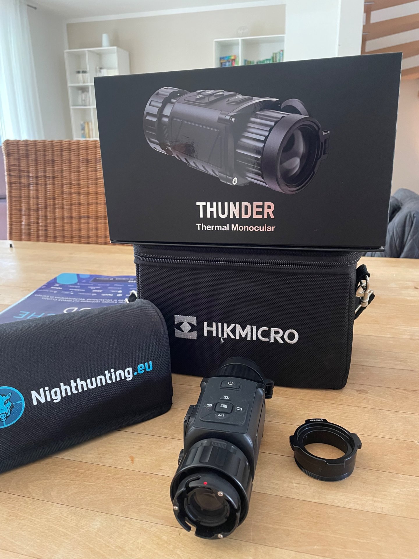 HIKMICRO TE 19 C mit Zubehör – Bild 1