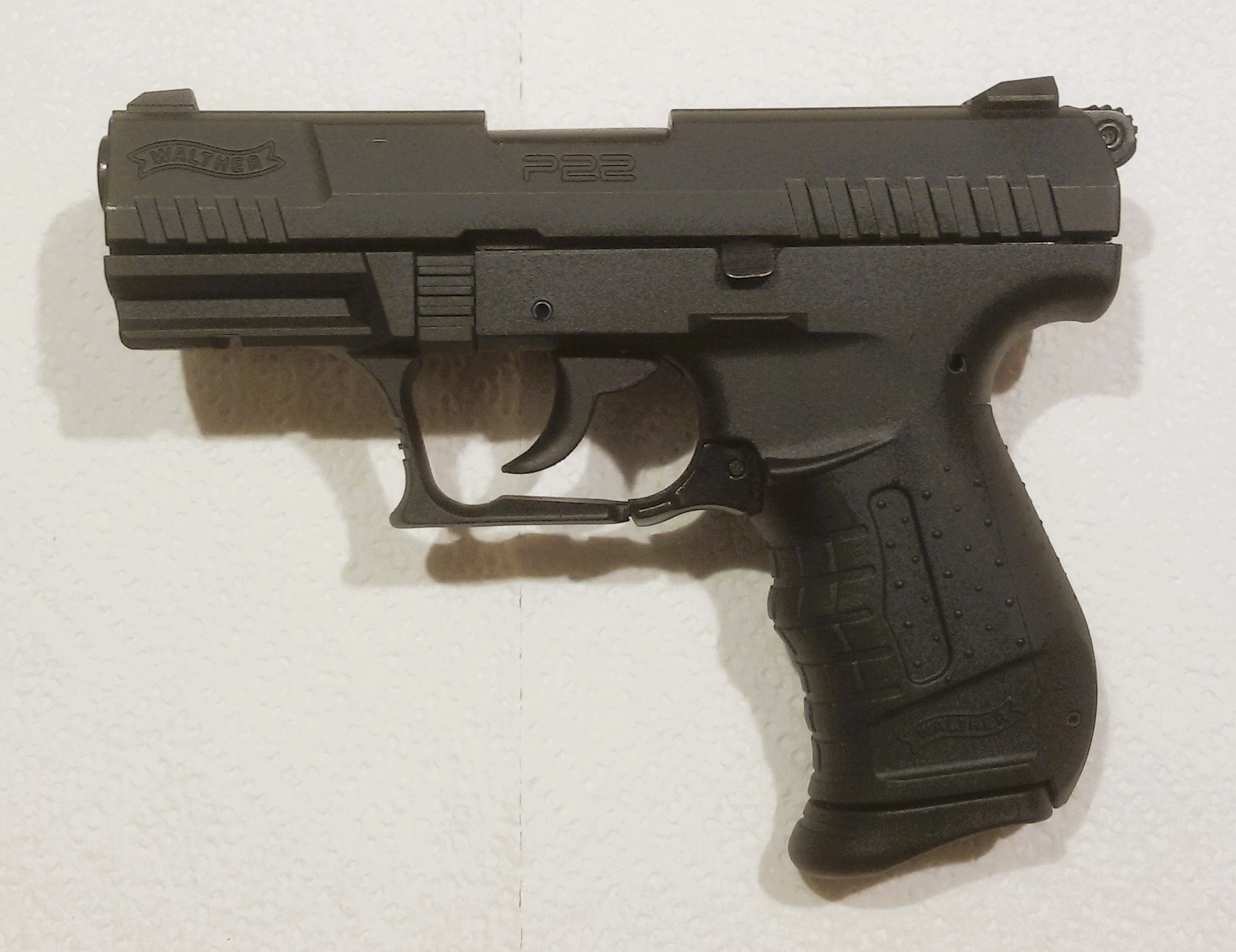 Pistole Walther Mod. P 22 Kal. 9 mm P.A.K. Art.Nr.: 26-272 – Bild 1