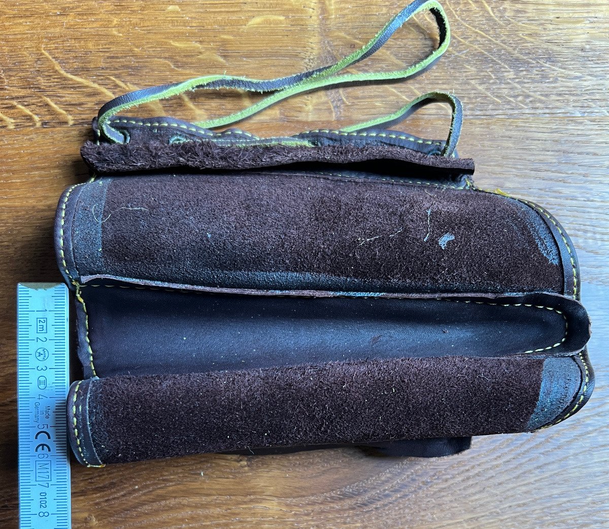 Schafterhöhung aus Leder – slika 3