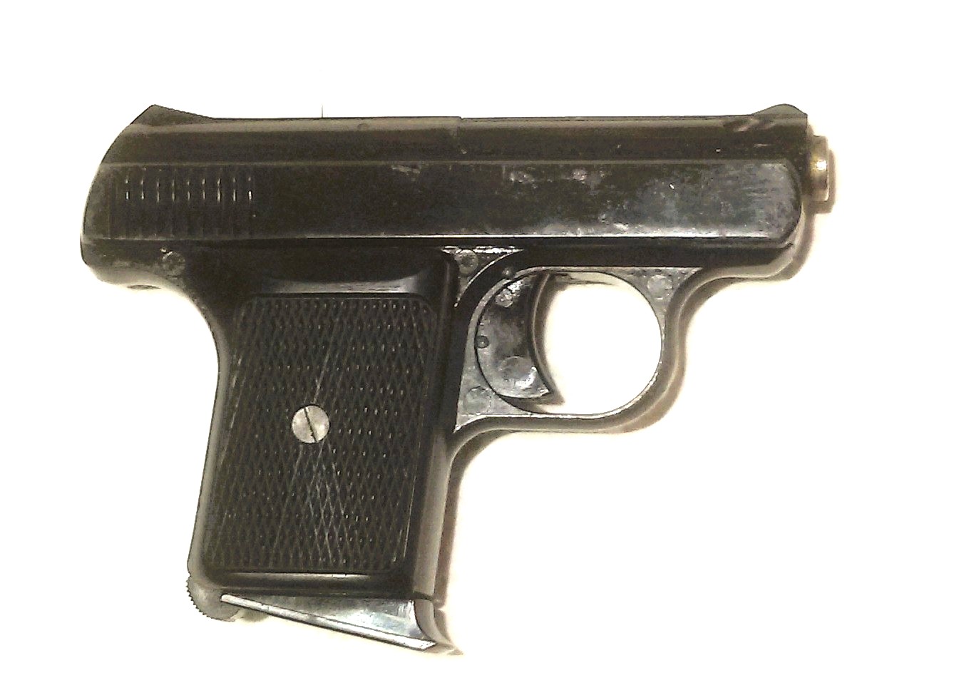Pistole Rhöner SM Mod. 110A Kal. 8 mm Art.Nr.: 26-273 – Bild 2