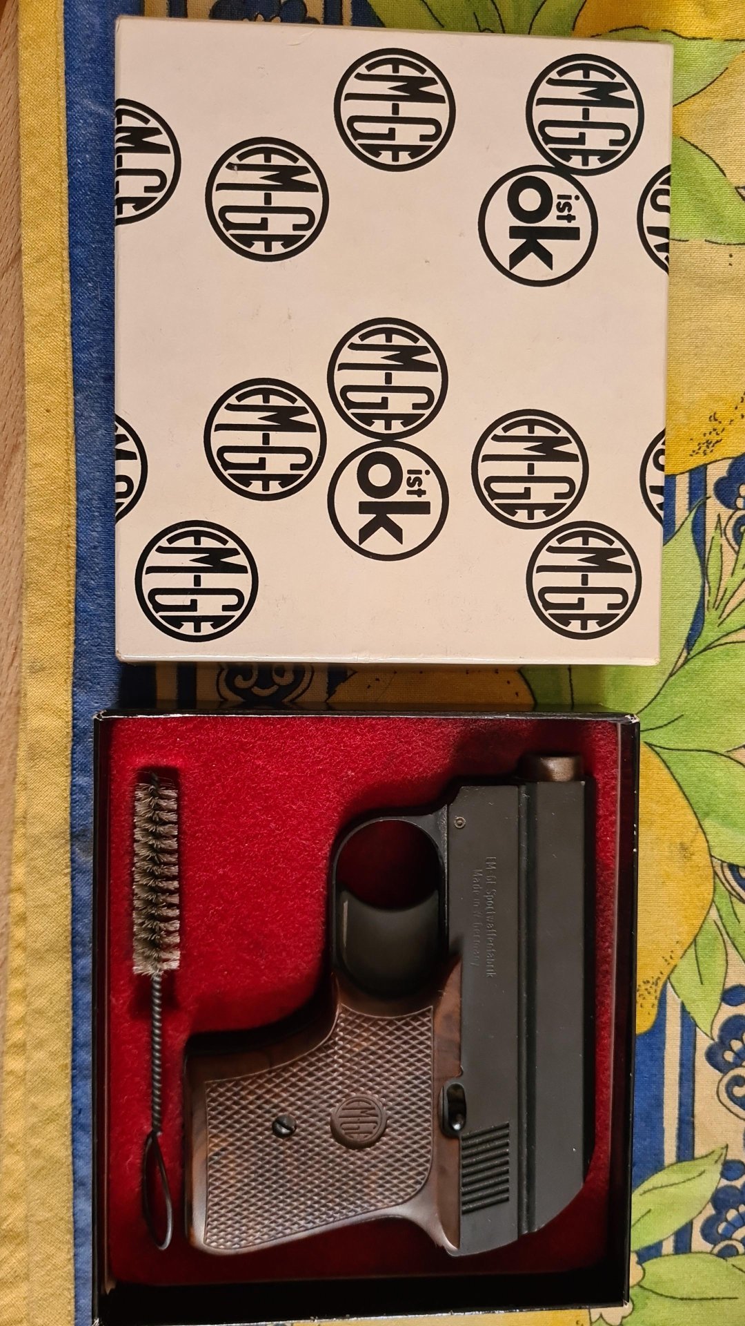 EM-GE Mod. 63 Schreckschuss- und Signalpistole – Bild 1