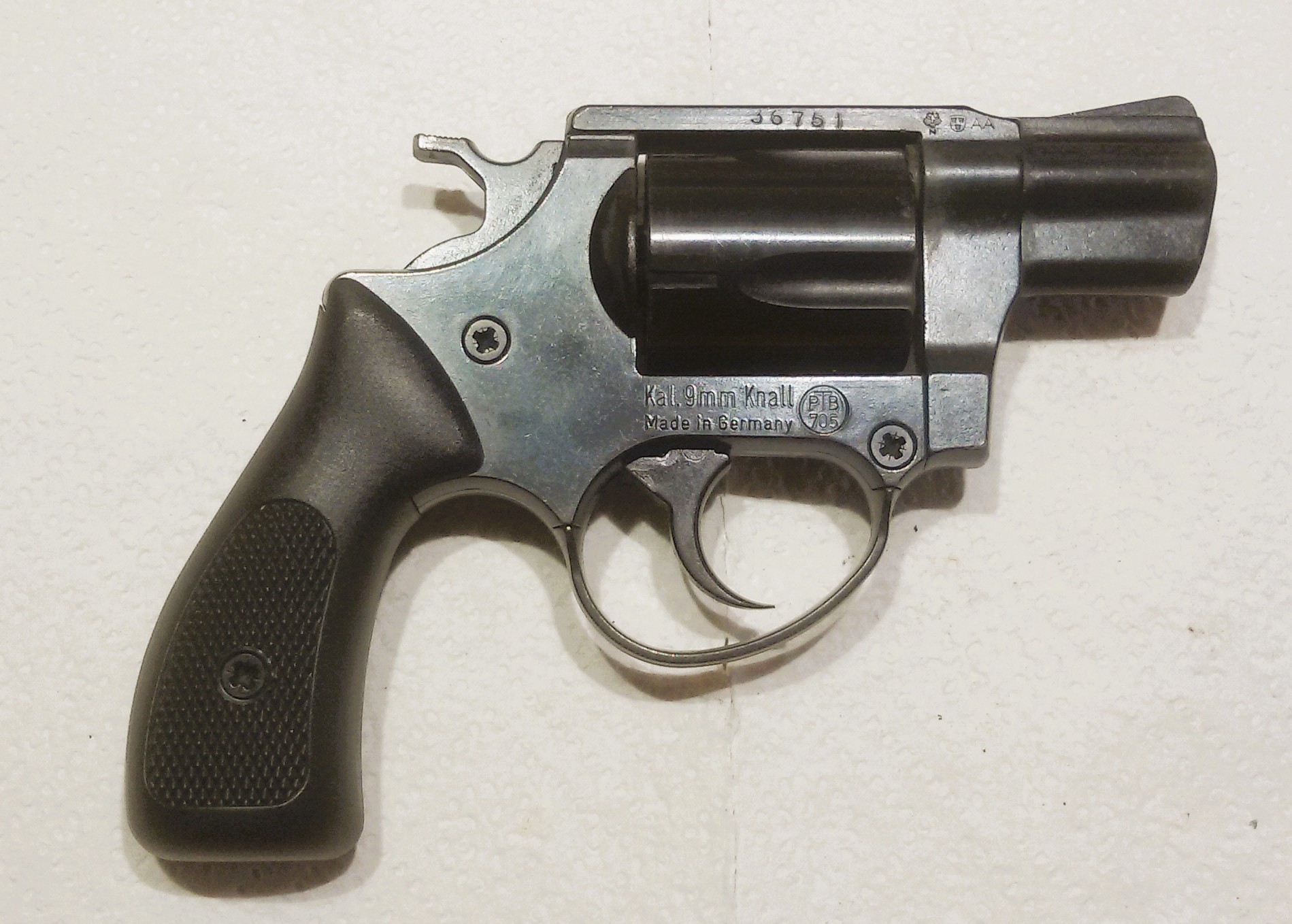 Revolver Melcher Mod. ME 38 Pocket Kal. 9mm K Art.Nr.: 26-274 – Bild 2