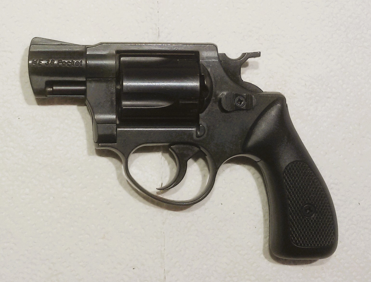 Revolver Melcher Mod. ME 38 Pocket Kal. 9mm K Art.Nr.: 26-274 – Bild 1