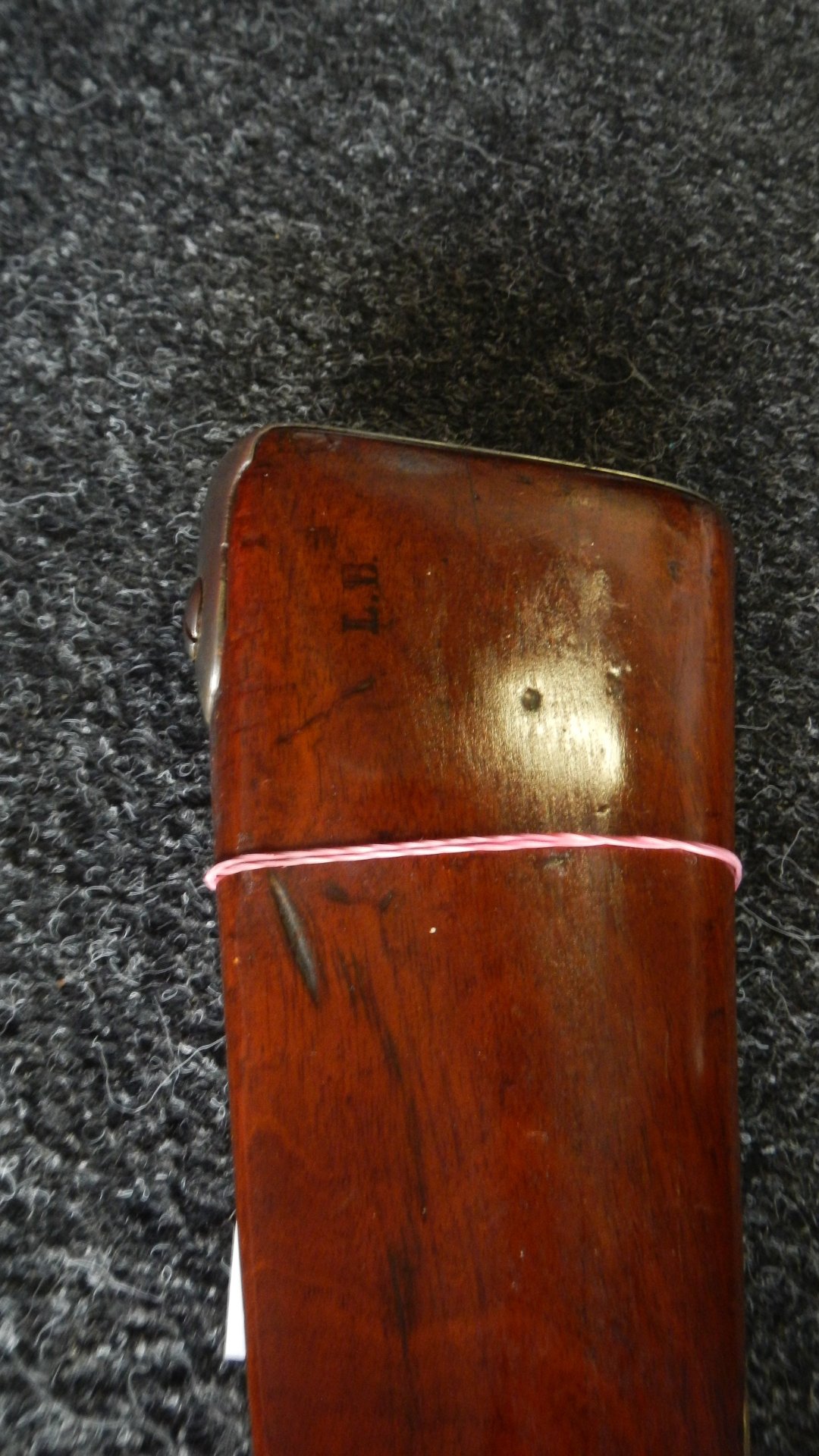 Steinschloß Gewehr Muskete Frankreich Infanterie 1777 Hersteller Mutzig Napoleonisch Toller Zustand – Bild 6