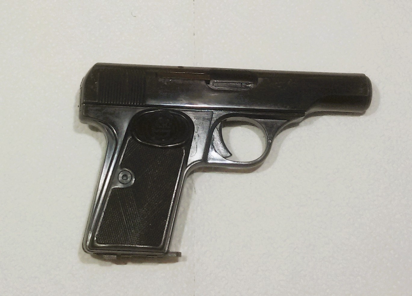 Pistole Geco Mod. 1910 Kal. 8 mm Art.Nr.: 26-276 – Bild 2