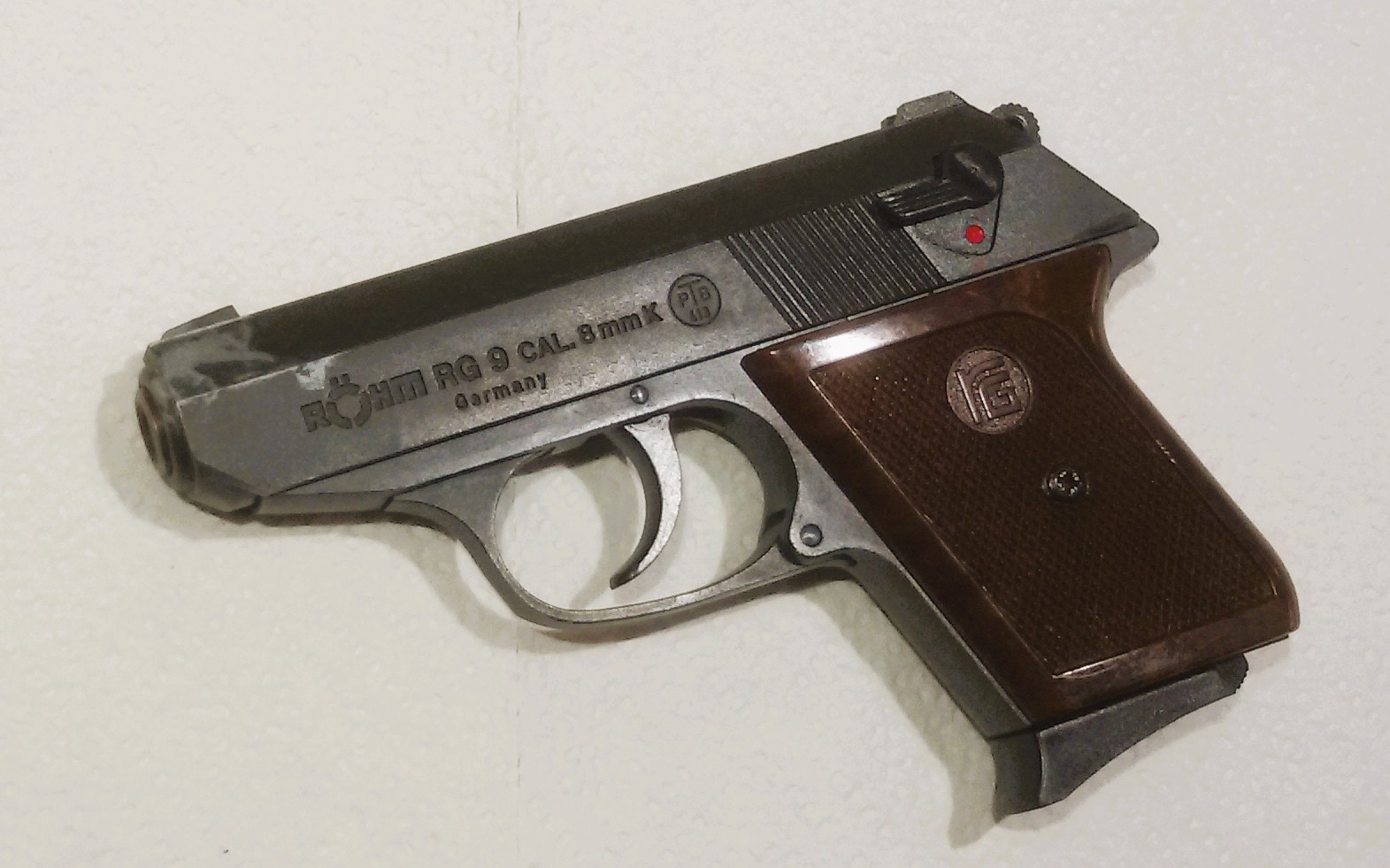 Pistole Röhm Mod. RG 9 Kal. 8 mm K Art.Nr.: 26-277 – Bild 1