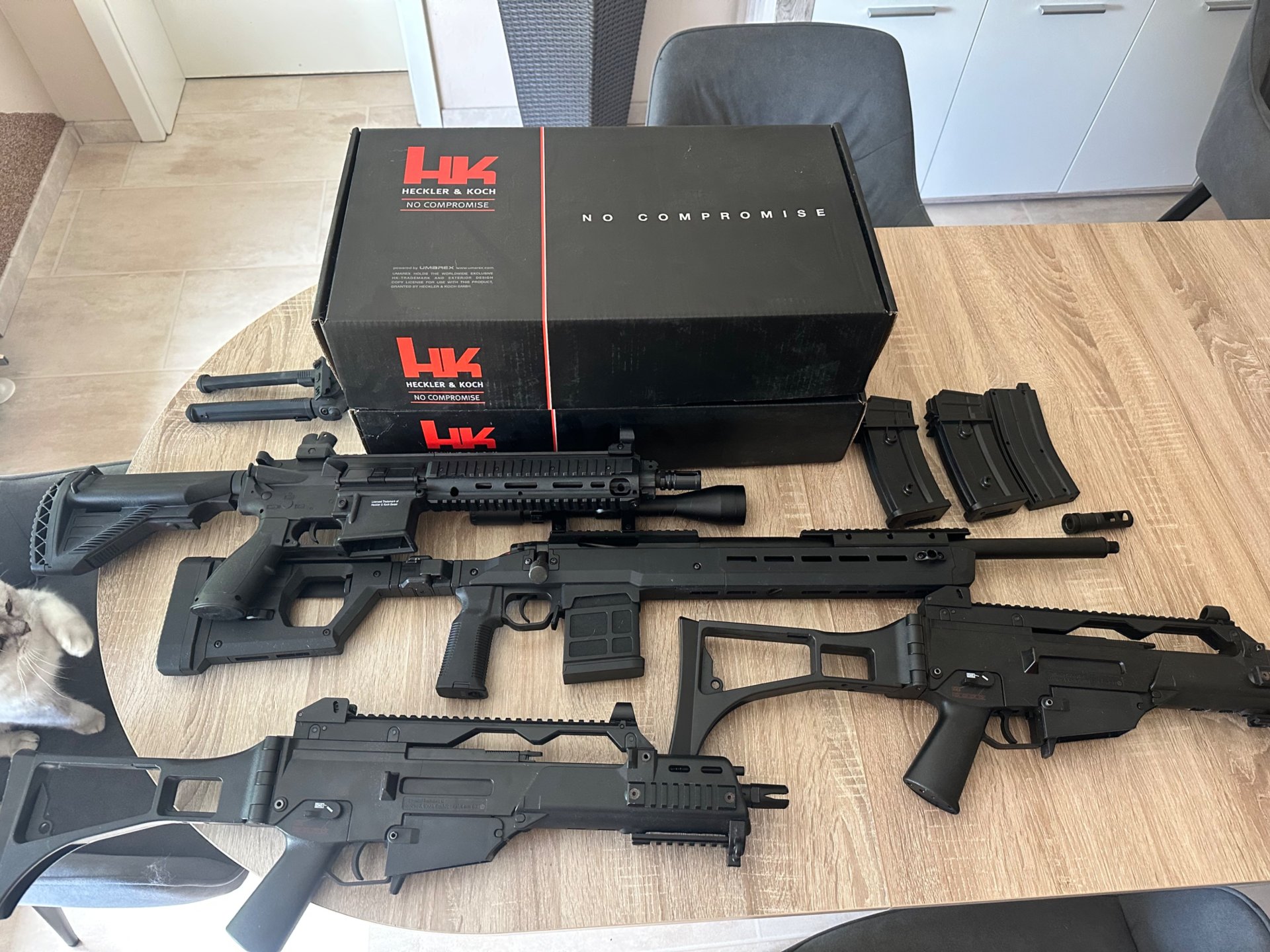 Airsoft Sammlung – obrázek 1