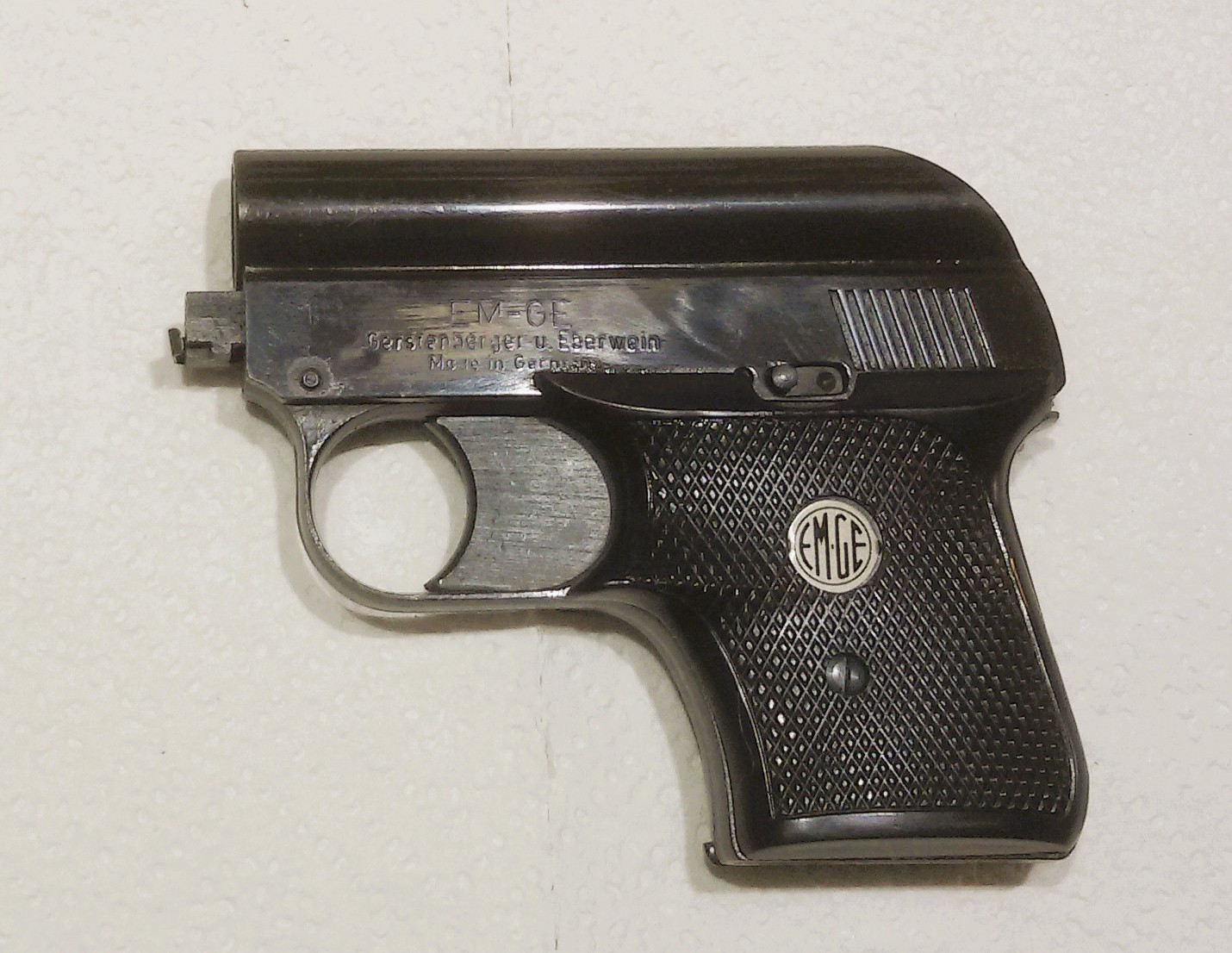Pistole EM-GE Mod. 63 Kal. 6mm Flob. Art.-Nr. 26-278 – Bild 1