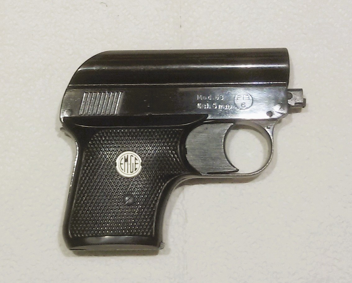 Pistole EM-GE Mod. 63 Kal. 6mm Flob. Art.-Nr. 26-278 – Bild 2