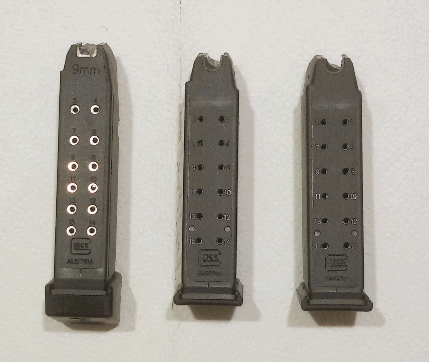 Magazine Glock Mod. ??? Kal. 9mmLuger Art.-Nr.: 26-279 – Bild 2