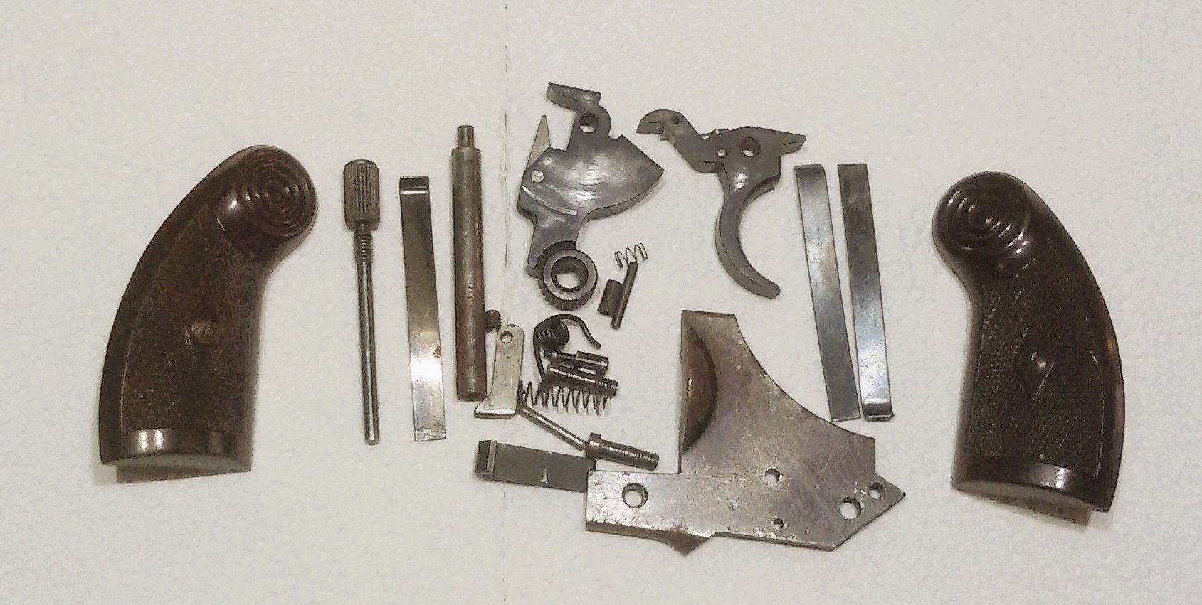 Ersatzteile Revolver Korth Mod. ? Kal. 9mmK Art.-Nr. 26-280 – Bild 1