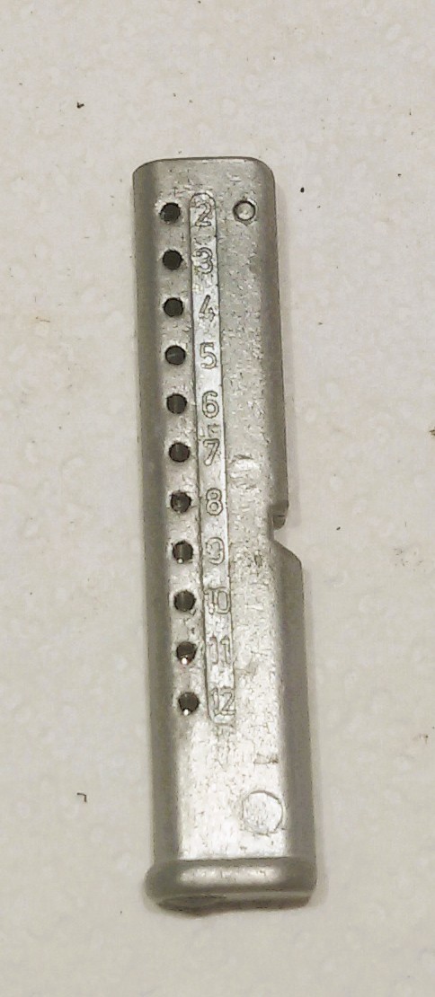 Magazin LG Haenel Mod. 310 Kal. 4,4mm Art.Nr. 26-284 – Bild 2