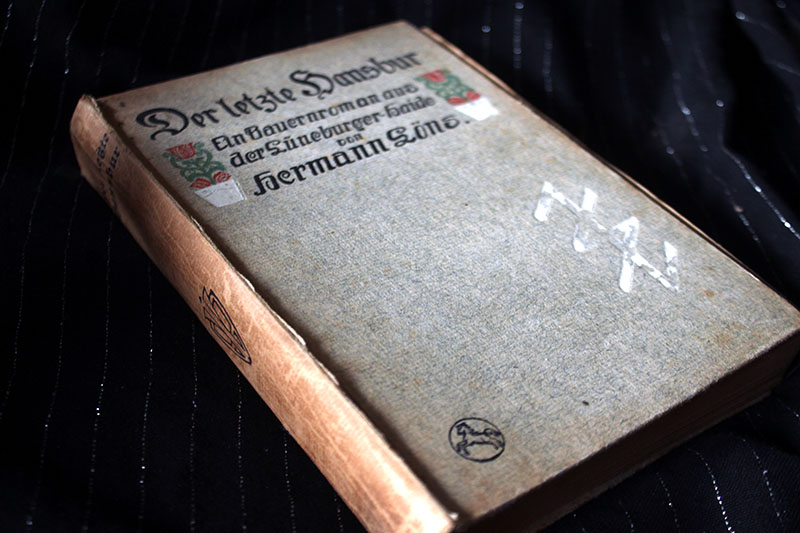 Der letzte Hansbur - Ein Bauernroman aus der Lüneburger Heide Hermann Löns Altes Original aus 1917 – Bild 1