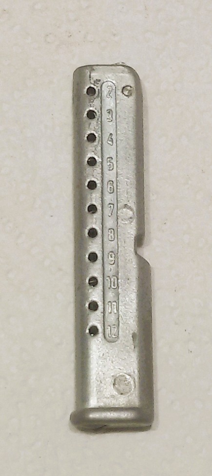 Magazin LG Haenel Mod. 310 Kal. 4,4mm Art.Nr. 26-286 – Bild 2