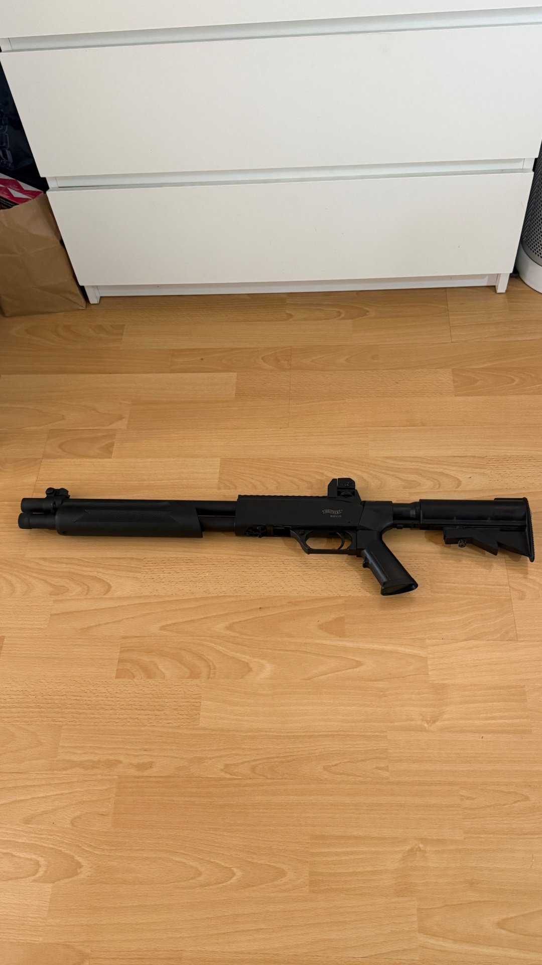 Walther SG68 Kaliber .68 Gummigeschosse – Bild 1