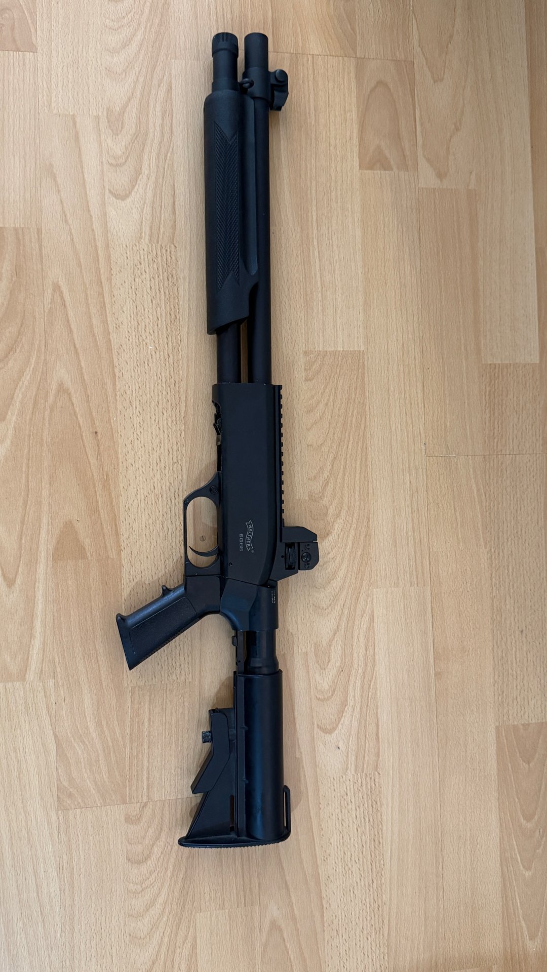 Walther SG68 Kaliber .68 Gummigeschosse – Bild 5