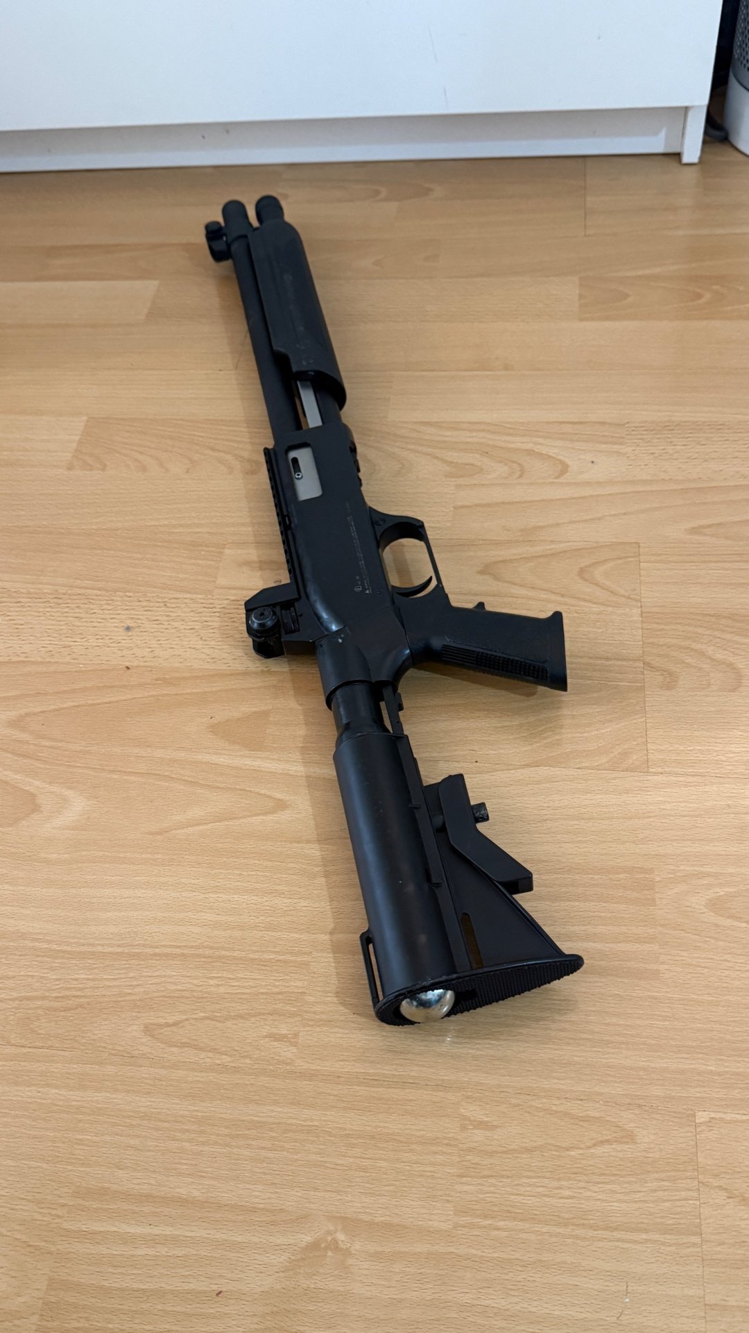 Walther SG68 Kaliber .68 Gummigeschosse – Bild 4