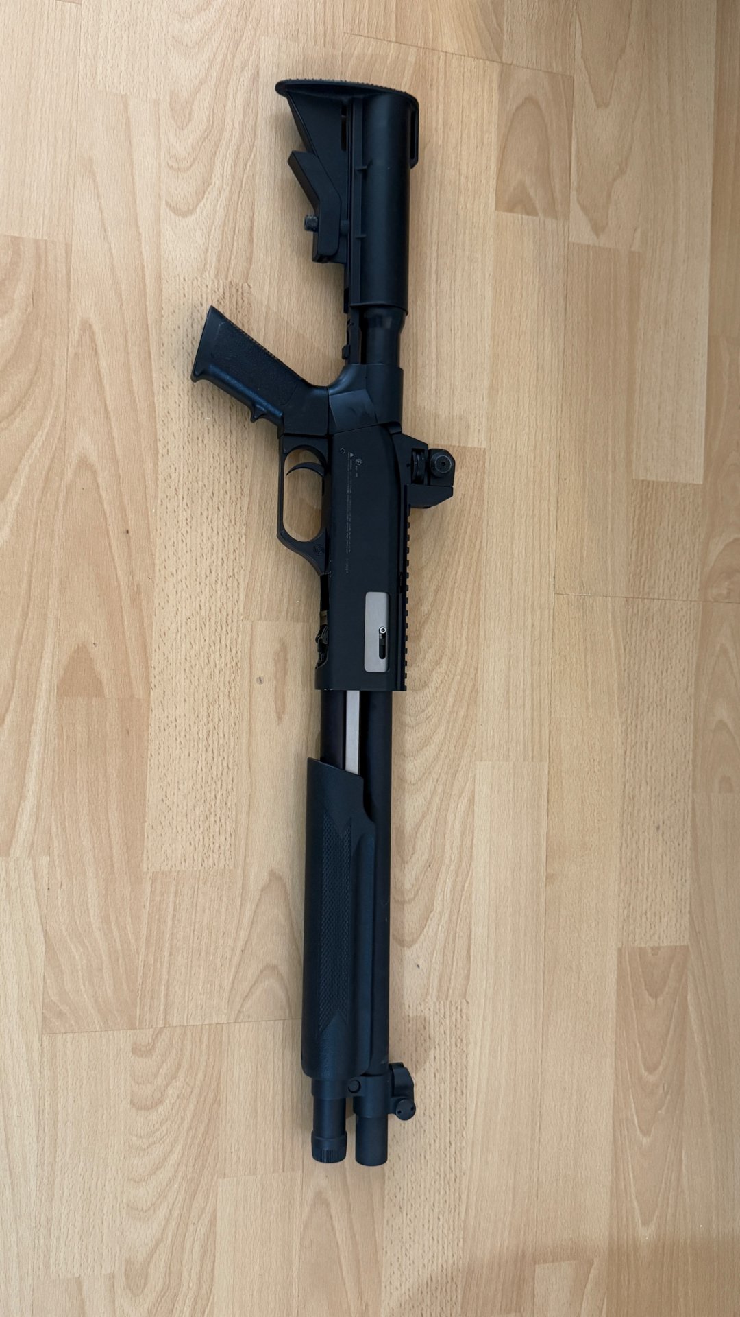 Walther SG68 Kaliber .68 Gummigeschosse – Bild 6