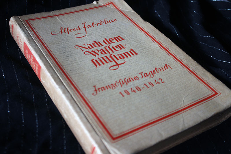 Nach dem Waffenstillstand - Französisches Tagebuch 1940-1942. Alfred Fabre-Luce – Bild 1