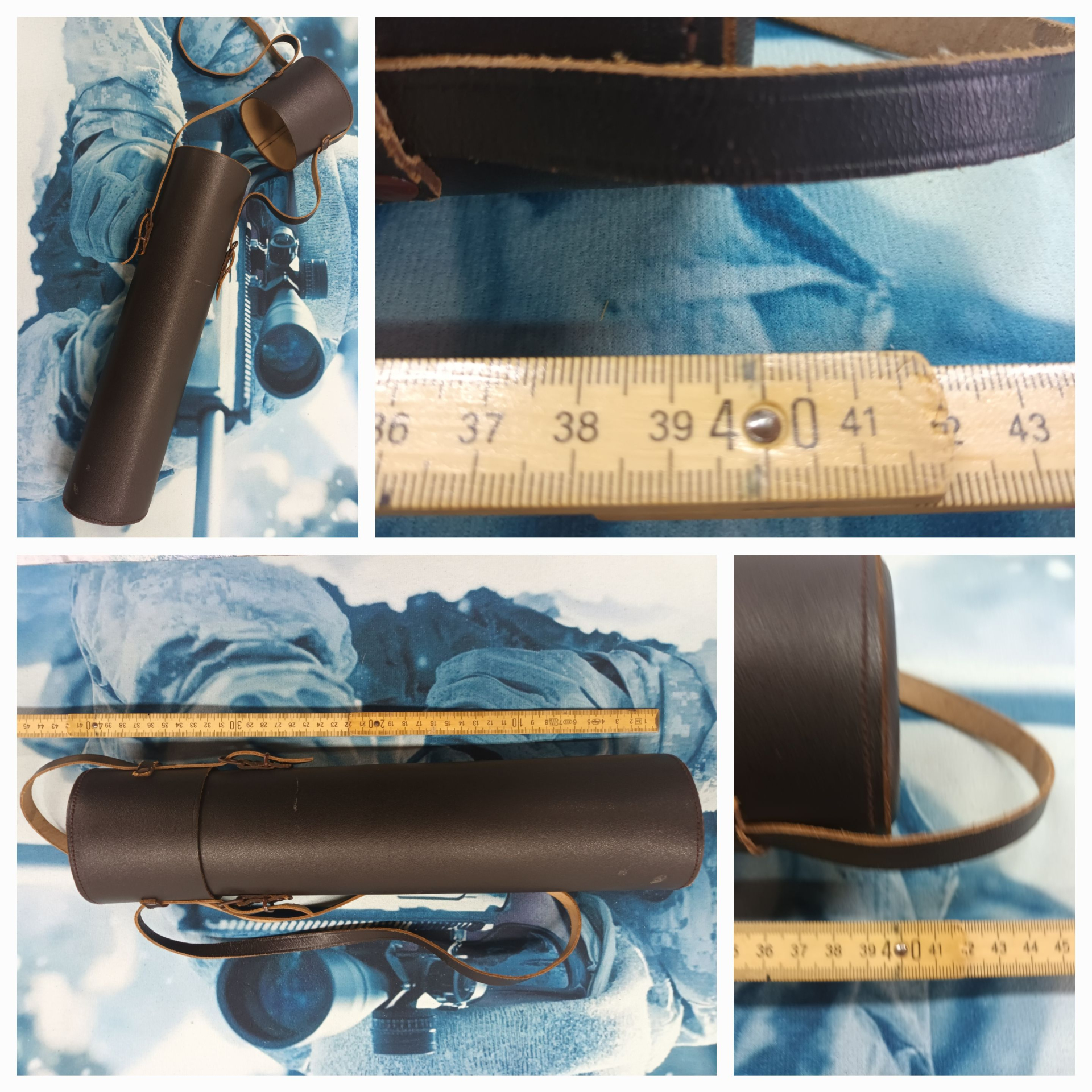 ZIELFERNROHR KÖCHER __ JÄGER / SPORT und Armbrust __ BESTZUSTAND – Bild 2