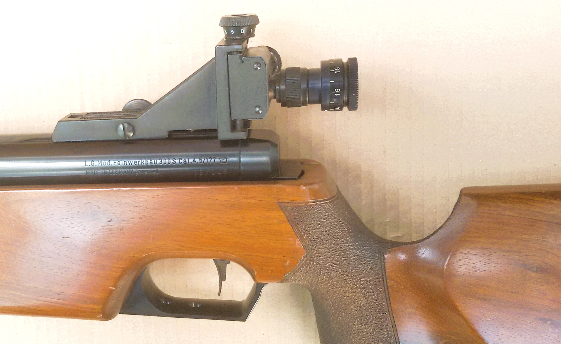 Luftgewehr Feinwerkbau Mod. 300 S Art.-Nr. 26-LG011 – Bild 3