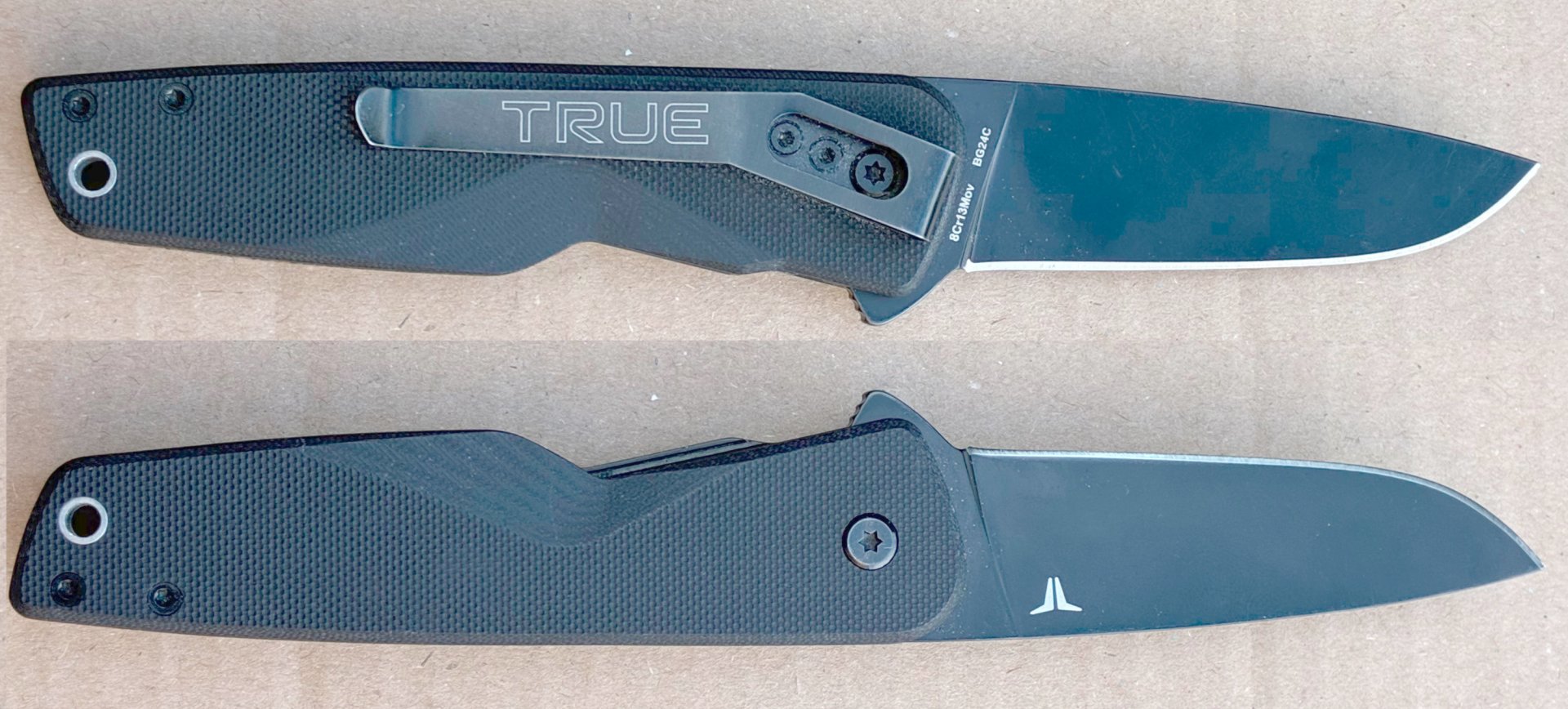 *** TRUE TRU-FMK-0006 MESSER: Klappmesser *** – Bild 1