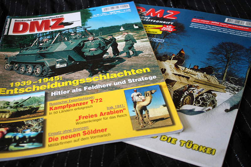 2x DMZ Nr. 20 2000 & Nr.50 2006 - Deutsche Militärzeitschrift – Bild 1