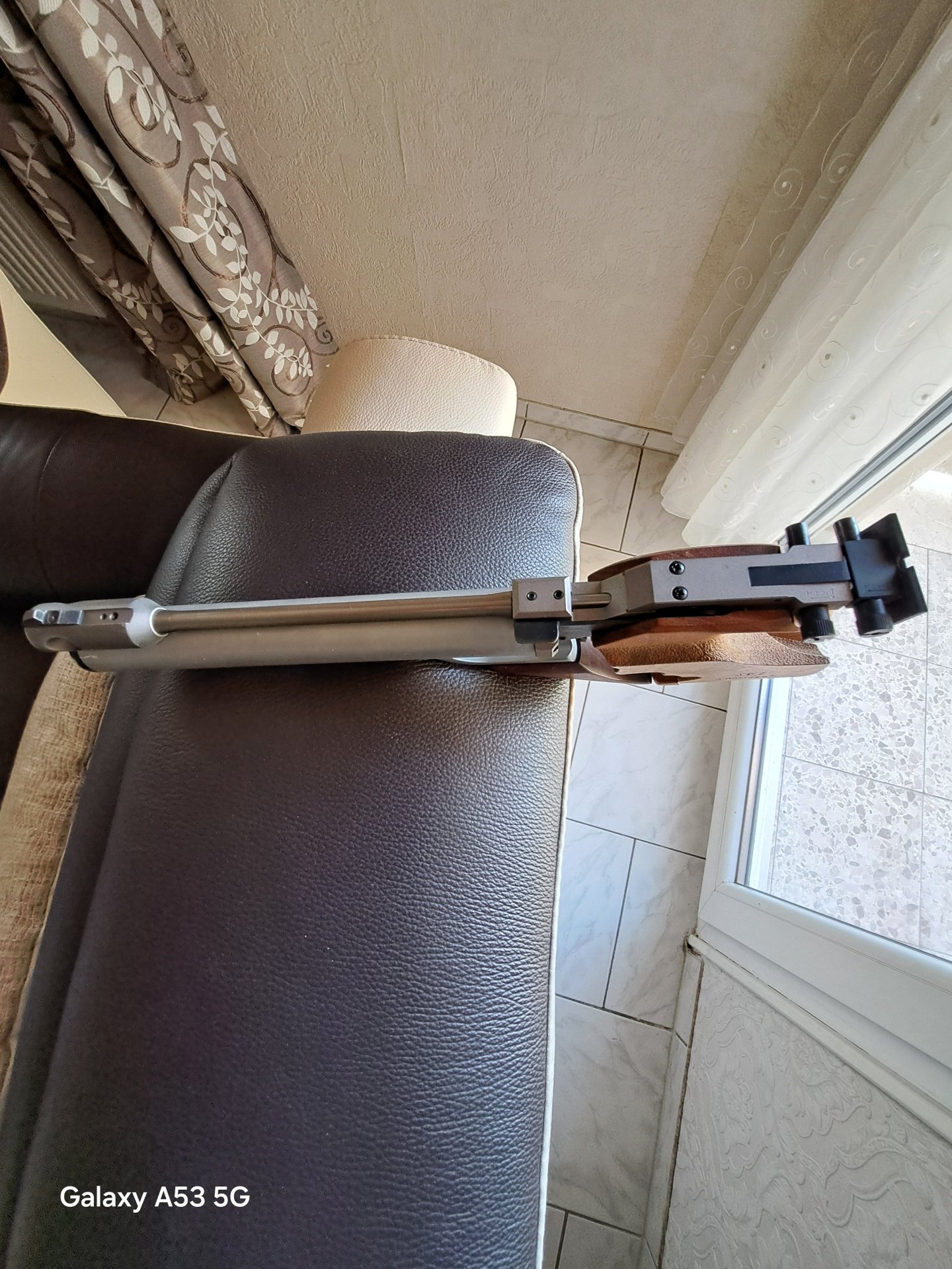 Walther LPM-1 Kaliber 4,5- Defekt – Bild 3