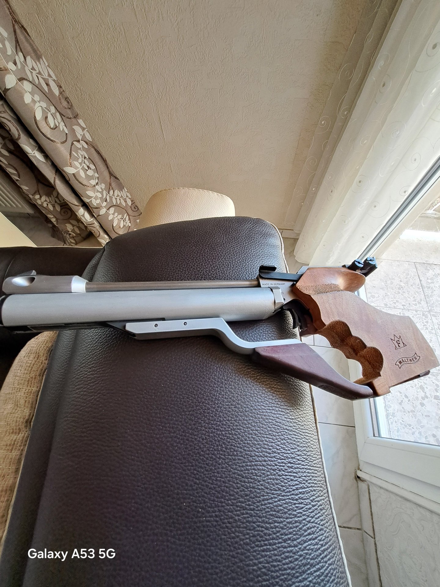 Walther LPM-1 Kaliber 4,5- Defekt – Bild 2