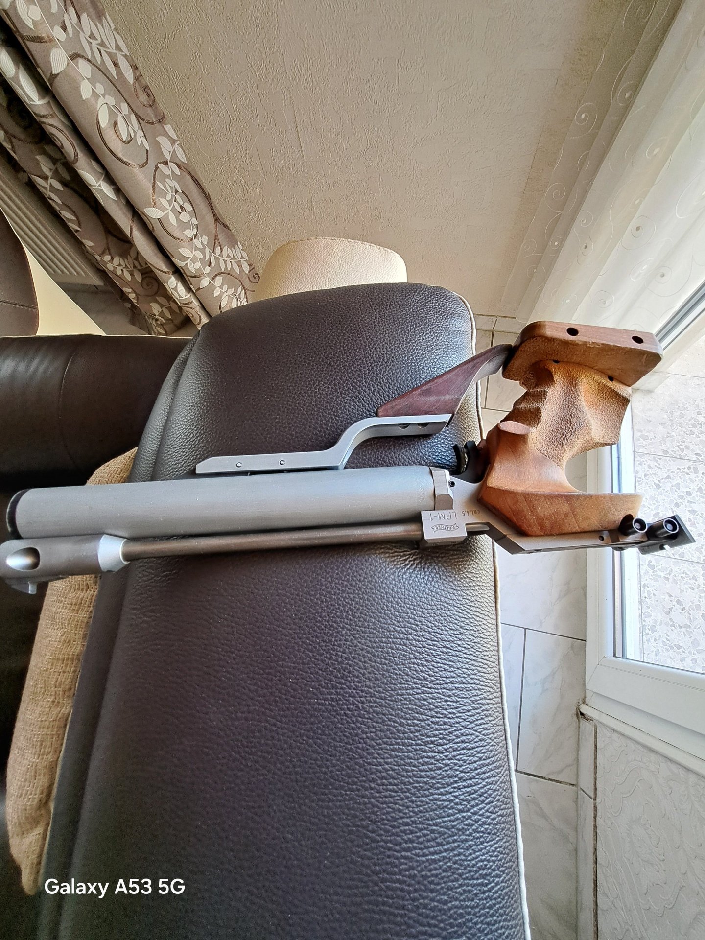 Walther LPM-1 Kaliber 4,5- Defekt – Bild 1