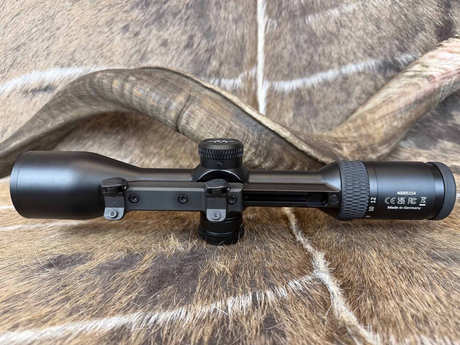 Gebrauchtware Zielfernrohr Blaser B2 2-12x50iC inkl. Blaser Sattelmontage WAFFEN FLÜHR ANSBACH – Bild 4