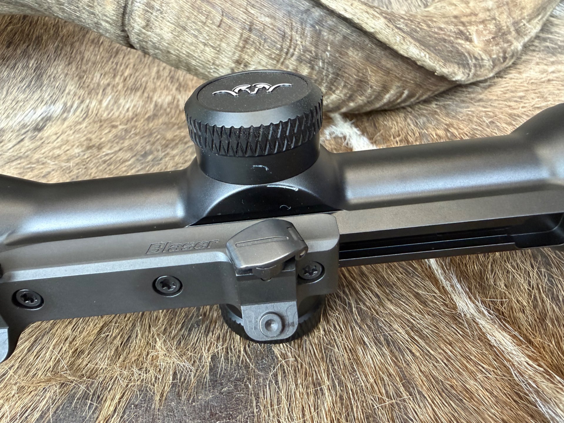 Gebrauchtware Zielfernrohr Blaser B2 2-12x50iC inkl. Blaser Sattelmontage WAFFEN FLÜHR ANSBACH – Bild 5